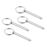 Maxbell 4 pieces 316 Stainless Steel Boat Top Deck Hinge Quick Release Pin 5x76mm - Aladdin Shoppers
