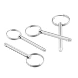 Maxbell 4 pieces 316 Stainless Steel Boat Top Deck Hinge Quick Release Pin 5x76mm - Aladdin Shoppers