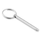 Maxbell 4 pieces 316 Stainless Steel Boat Top Deck Hinge Quick Release Pin 5x76mm - Aladdin Shoppers