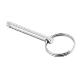 Maxbell 4 pieces 316 Stainless Steel Boat Top Deck Hinge Quick Release Pin 5x76mm - Aladdin Shoppers