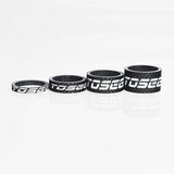 Maxbell 4 Pieces 3K Carbon Fiber MTB Bike Headset Spacer Cycling Bike Headset Washer - Aladdin Shoppers