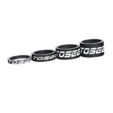 Maxbell 4 Pieces 3K Carbon Fiber MTB Bike Headset Spacer Cycling Bike Headset Washer - Aladdin Shoppers