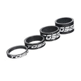 Maxbell 4 Pieces 3K Carbon Fiber MTB Bike Headset Spacer Cycling Bike Headset Washer - Aladdin Shoppers