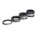 Maxbell 4 Pieces 3K Carbon Fiber MTB Bike Headset Spacer Cycling Bike Headset Washer - Aladdin Shoppers