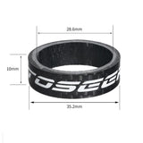 Maxbell 4 Pieces 3K Carbon Fiber MTB Bike Headset Spacer Cycling Bike Headset Washer - Aladdin Shoppers