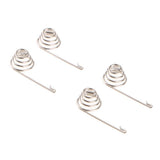 Maxbell 4 Pieces Battery Terminals Spring Contacts For Xbox 360 Wireless Controller - Silver - Aladdin Shoppers