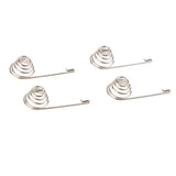 Maxbell 4 Pieces Battery Terminals Spring Contacts For Xbox 360 Wireless Controller - Silver - Aladdin Shoppers