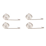 Maxbell 4 Pieces Battery Terminals Spring Contacts For Xbox 360 Wireless Controller - Silver - Aladdin Shoppers