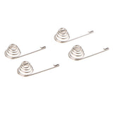 Maxbell 4 Pieces Battery Terminals Spring Contacts For Xbox 360 Wireless Controller - Silver - Aladdin Shoppers