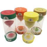 Maxbell 4 Pieces Sand Clocks Hourglass Sand Timers Kitchen Cooking Timers B