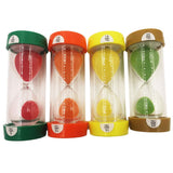 Maxbell 4 Pieces Sand Clocks Hourglass Sand Timers Kitchen Cooking Timers B - Aladdin Shoppers