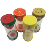 Maxbell 4 Pieces Sand Clocks Hourglass Sand Timers Kitchen Cooking Timers B - Aladdin Shoppers