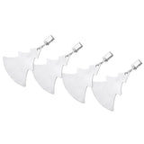 Maxbell 4 Pieces Stainless Steel Windproof Weighted Tablecloth Pendant Clip - Aladdin Shoppers