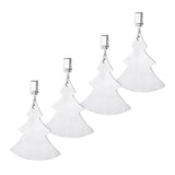 Maxbell 4 Pieces Stainless Steel Windproof Weighted Tablecloth Pendant Clip - Aladdin Shoppers