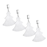 Maxbell 4 Pieces Stainless Steel Windproof Weighted Tablecloth Pendant Clip - Aladdin Shoppers