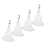 Maxbell 4 Pieces Stainless Steel Windproof Weighted Tablecloth Pendant Clip - Aladdin Shoppers