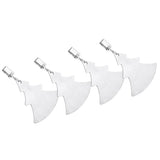 Maxbell 4 Pieces Stainless Steel Windproof Weighted Tablecloth Pendant Clip - Aladdin Shoppers