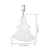 Maxbell 4 Pieces Stainless Steel Windproof Weighted Tablecloth Pendant Clip - Aladdin Shoppers