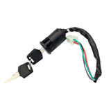 Maxbell 4 Wire Ignition Switch Key For 50cc 110cc 125cc 250cc PIT Quad Dirt Bike ATV