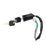 Maxbell 4 Wire Ignition Switch Key For 50cc 110cc 125cc 250cc PIT Quad Dirt Bike ATV - Aladdin Shoppers