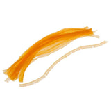 Maxbell 40 Pieces Doll Eyelash Strips 20cm DIY Eyelashes for Doll Makeup Orange - Aladdin Shoppers