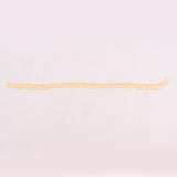 Maxbell 40 Pieces Doll Eyelash Strips 20cm DIY Eyelashes for Doll Makeup Orange - Aladdin Shoppers