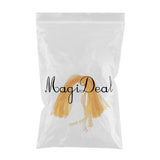 Maxbell 40 Pieces Doll Eyelash Strips 20cm DIY Eyelashes for Doll Makeup Orange - Aladdin Shoppers