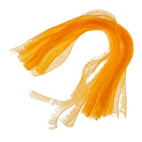 Maxbell 40 Pieces Doll Eyelash Strips 20cm DIY Eyelashes for Doll Makeup Orange - Aladdin Shoppers