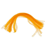 Maxbell 40 Pieces Doll Eyelash Strips 20cm DIY Eyelashes for Doll Makeup Orange - Aladdin Shoppers