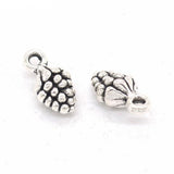 Maxbell 40 Pieces Random Colors Pine Cones Charms Pendant Alloy Plated Charm for Jewelry Making Bracelet Necklace Craft Findings 13mmx7mm - Aladdin Shoppers