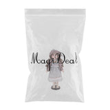 Maxbell 40cm Porcelain Doll with Stand Toy Figures with Clothes Kids Xmas Gift - Aladdin Shoppers