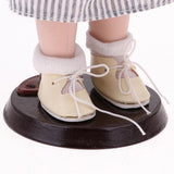Maxbell 40cm Porcelain Doll with Stand Toy Figures with Clothes Kids Xmas Gift - Aladdin Shoppers