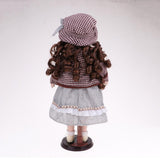 Maxbell 40cm Porcelain Doll with Stand Toy Figures with Clothes Kids Xmas Gift - Aladdin Shoppers