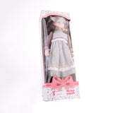 Maxbell 40cm Porcelain Doll with Stand Toy Figures with Clothes Kids Xmas Gift - Aladdin Shoppers