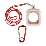 Maxbell 40mm Silicone Protective Cover for Apple IWATCH4/5 Generation Pink - Aladdin Shoppers