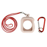 Maxbell 40mm Silicone Protective Cover for Apple IWATCH4/5 Generation Pink - Aladdin Shoppers