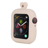 Maxbell 40mm Silicone Protective Cover for Apple IWATCH4/5 Generation Pink - Aladdin Shoppers