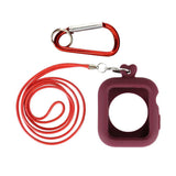 Maxbell 40mm Silicone Protective Cover for Apple IWATCH4/5 Generation Wine Red - Aladdin Shoppers