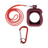 Maxbell 40mm Silicone Protective Cover for Apple IWATCH4/5 Generation Wine Red - Aladdin Shoppers