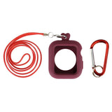 Maxbell 40mm Silicone Protective Cover for Apple IWATCH4/5 Generation Wine Red - Aladdin Shoppers