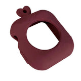Maxbell 40mm Silicone Protective Cover for Apple IWATCH4/5 Generation Wine Red - Aladdin Shoppers