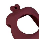 Maxbell 40mm Silicone Protective Cover for Apple IWATCH4/5 Generation Wine Red - Aladdin Shoppers