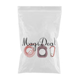 Maxbell 40mm Silicone Protective Cover for Apple IWATCH4/5 Generation Wine Red - Aladdin Shoppers