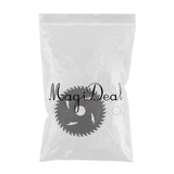 Maxbell 40T Circular Saw Blade 4'' Wood Cutting Round Disc Sawing Cutter Tool Black - Aladdin Shoppers