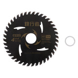 Maxbell 40T Circular Saw Blade 4'' Wood Cutting Round Disc Sawing Cutter Tool Black - Aladdin Shoppers