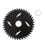 Maxbell 40T Circular Saw Blade 4'' Wood Cutting Round Disc Sawing Cutter Tool Black - Aladdin Shoppers