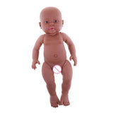 Maxbell 41cm Full Vinyl Lifelike Nude Doll Model Realistic Baby Doll Baby Boy Doll - Aladdin Shoppers