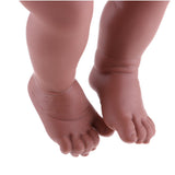 Maxbell 41cm Full Vinyl Lifelike Nude Doll Model Realistic Baby Doll Baby Boy Doll - Aladdin Shoppers