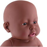 Maxbell 41cm Full Vinyl Lifelike Nude Doll Model Realistic Baby Doll Baby Boy Doll - Aladdin Shoppers