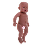 Maxbell 41cm Full Vinyl Lifelike Nude Doll Model Realistic Baby Doll Baby Boy Doll - Aladdin Shoppers